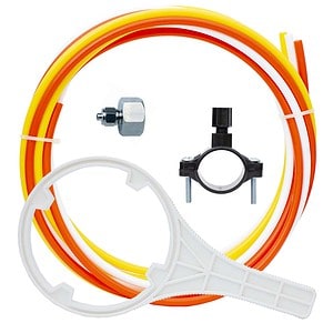 6 Stage 100GPD Premium Boosted RO/DI System