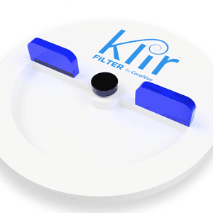 Klir 4″ Flow-Diverting Cap