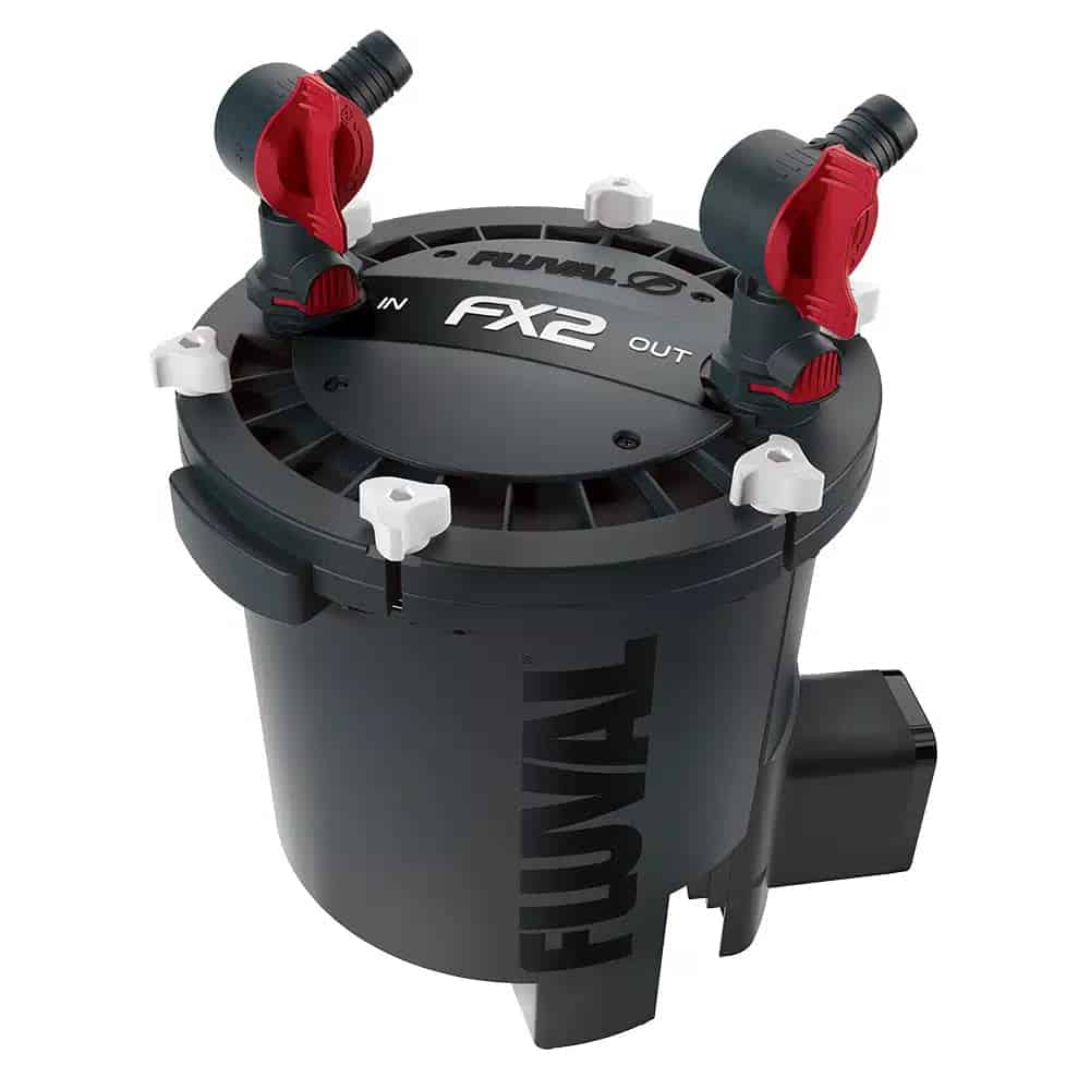 Fluval FX2 Canister Filter (1800L/h, 750L) - Bespoke Aquariums
