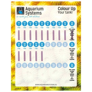 Aquarium Systems Colour Up Your Tank Marine Unidose – 150l