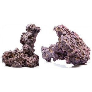 CaribSea Life Rock Dry Live Rock Shrooms (2/box)