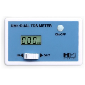 HM DigitalÂ® DM-1: In-Line Dual TDS Monitor