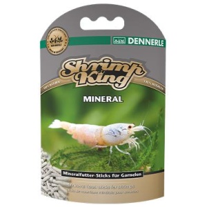 Dennerle Shrimp King Mineral- Mineral Food Sticks for Shrimps