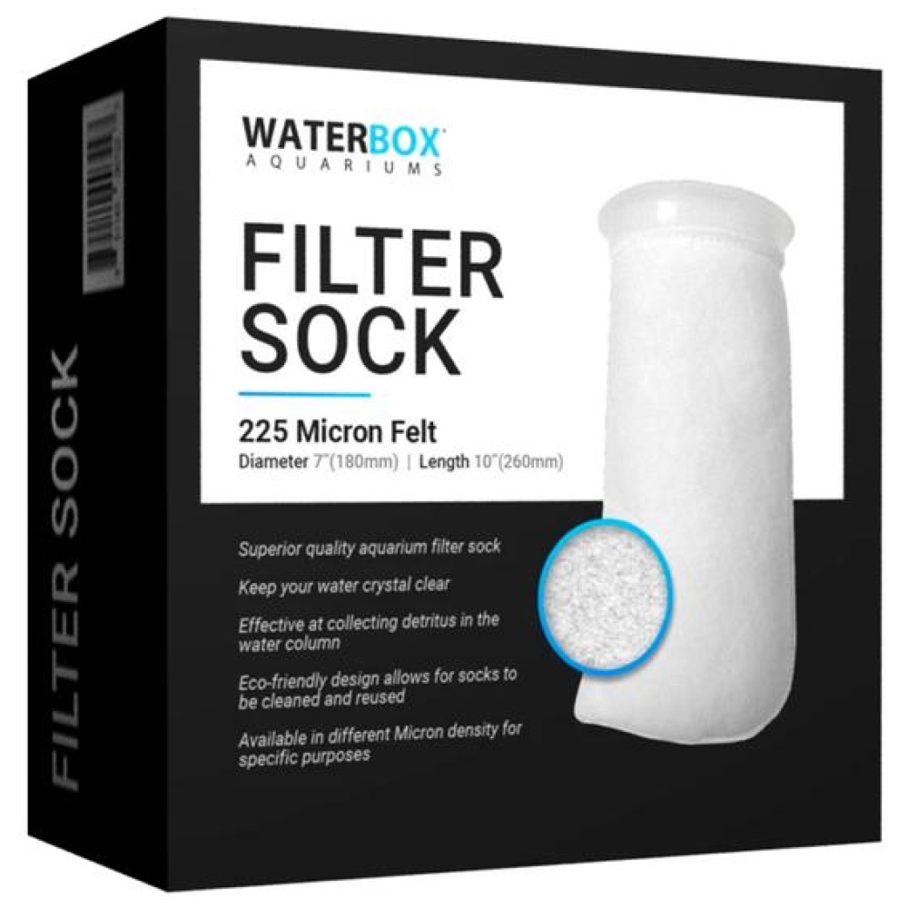 Waterbox Filter Sock 7" X 10" 225 Micron Mesh