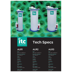 ITC Algae Light Reactor ALR2 – 800L (2000L/Hr Flow)