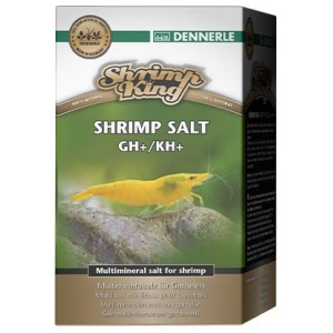 Dennerle Shrimp King Shrimp Salt GH+ KH+ 200g