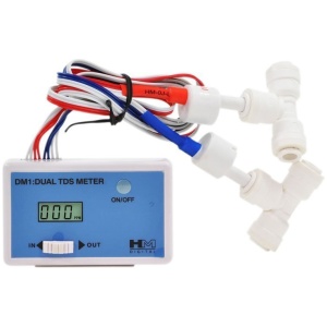 HM DigitalÂ® DM-1: In-Line Dual TDS Monitor