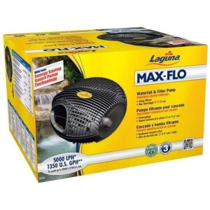 Laguna Max-Flo Waterfall & Filter Pump 1350 5000L/Hr