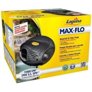 Laguna Max-Flo Waterfall & Filter Pump 2900 11000L/Hr