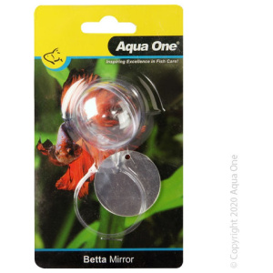 Aqua One Betta Mirror With Float Acrylic 17cm (28454)