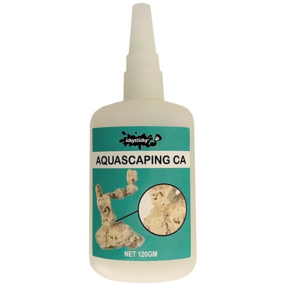 Ickysticky Aquascaping CA 120gm