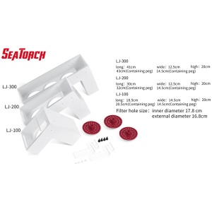 SeaTorch Filter Bag Holders