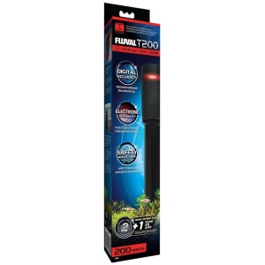Fluval T200 Electronic Aquarium Heater 200W