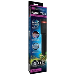 Fluval T50 Electronic Aquarium Heater 50W