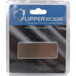 Flipper Edge Standard Stainless Steel Blades – 4pk