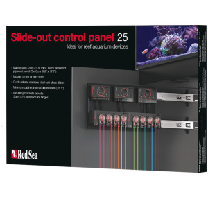 Red Sea Slide out Control Panel