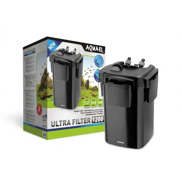 AQUAEL ULTRA 1200 CANISTER FILTER - Bespoke Aquariums