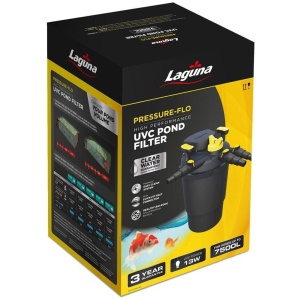 Laguna PressureFlo UVC Pond Filter 7500 13w