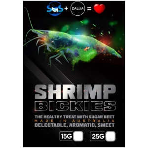 Shrimp Bickies 50g by SAS