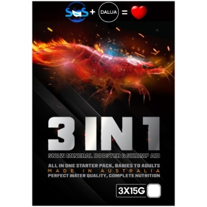 3 in 1 x 15g by SAS