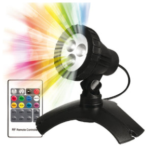 PondMAX 3 LED 8 Colour Pond/Garden Light