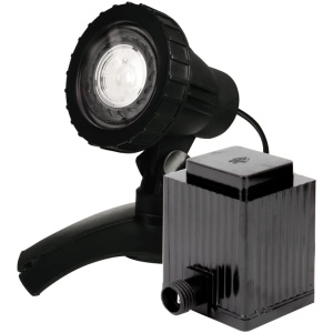 PondMAX 3W Warm White Pond Light w/ Transformer