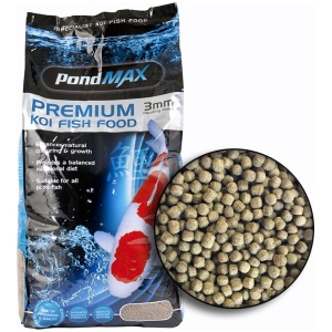 PondMAX Premium Koi Fish Food 6mm 1.1kg
