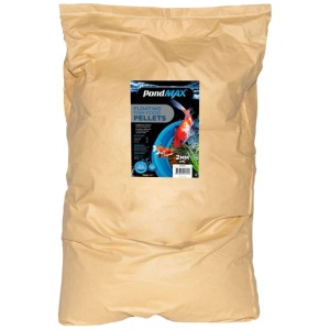 PondMAX Fish Food Pellets (4mm/Med) 15kg