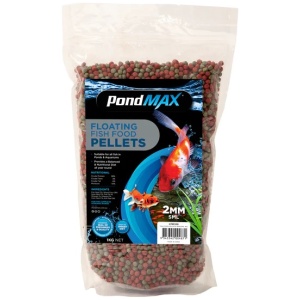 PondMAX Fish Food Pellets (4mm/Medium) 1kg