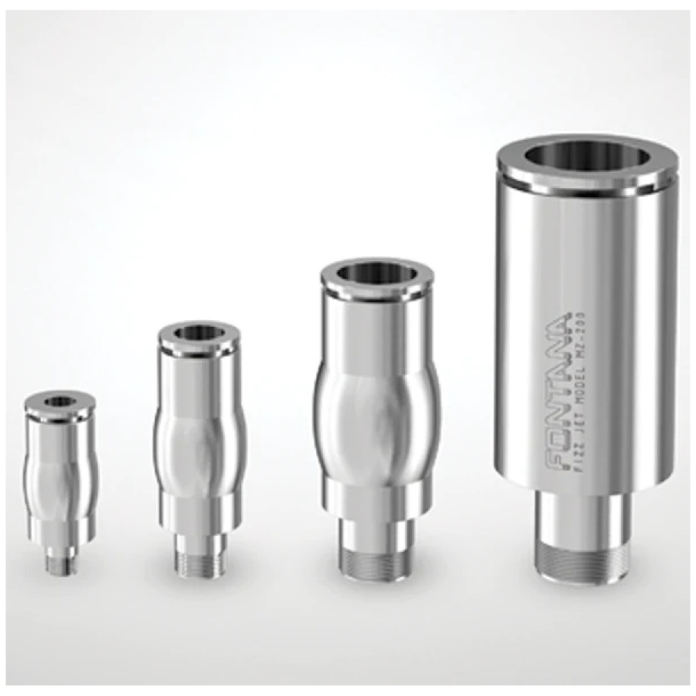 Fontana 304 S/S Fizz Jet Nozzle | MZ100 (32mm Orifice)