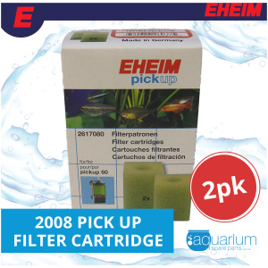 Eheim 2008 Pick Up Filter Cartridge (2pk) (2617080)