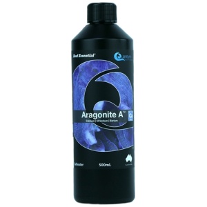 Quantum Reef Essential 500ml Aragonite A – Calcium, Strontium, Barium