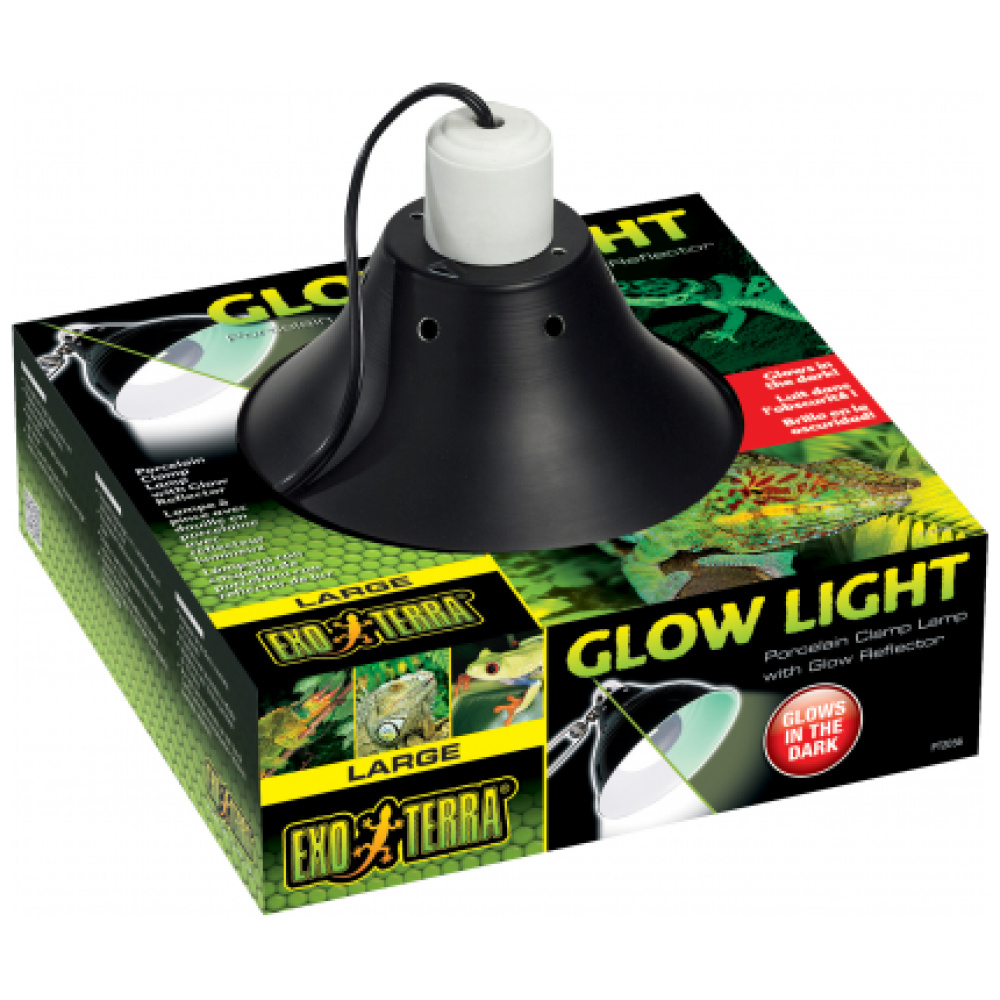 Exo Terra - After Glow - Incandescent Metal Reflector 21cm