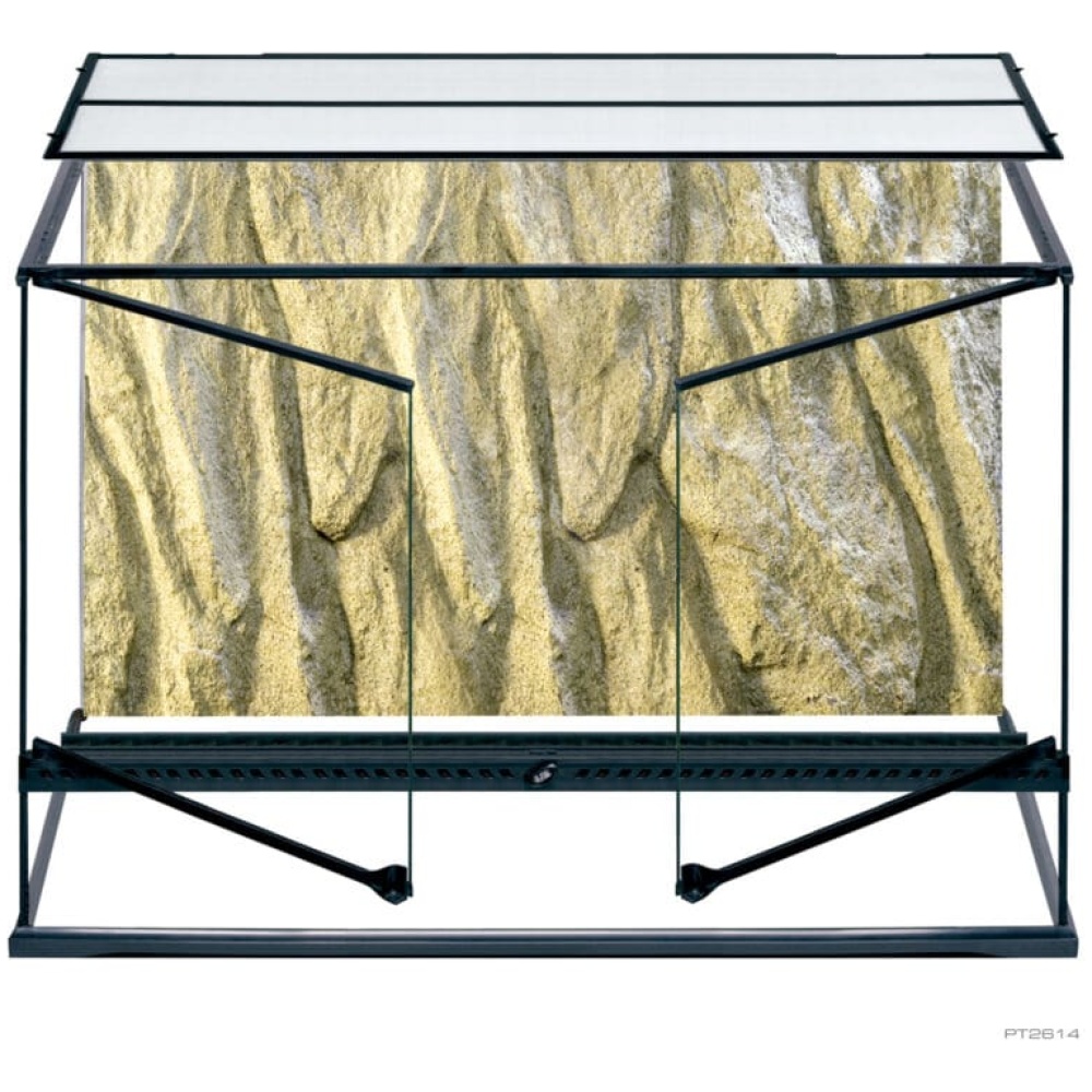 Exo Terra All Glass Large Tall Terrarium 90 X 45 X 60cm - Bespoke Aquariums