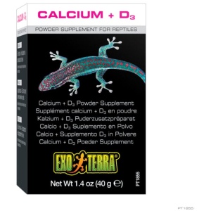 Exo Terra Calcium + D3 Powder 40gm