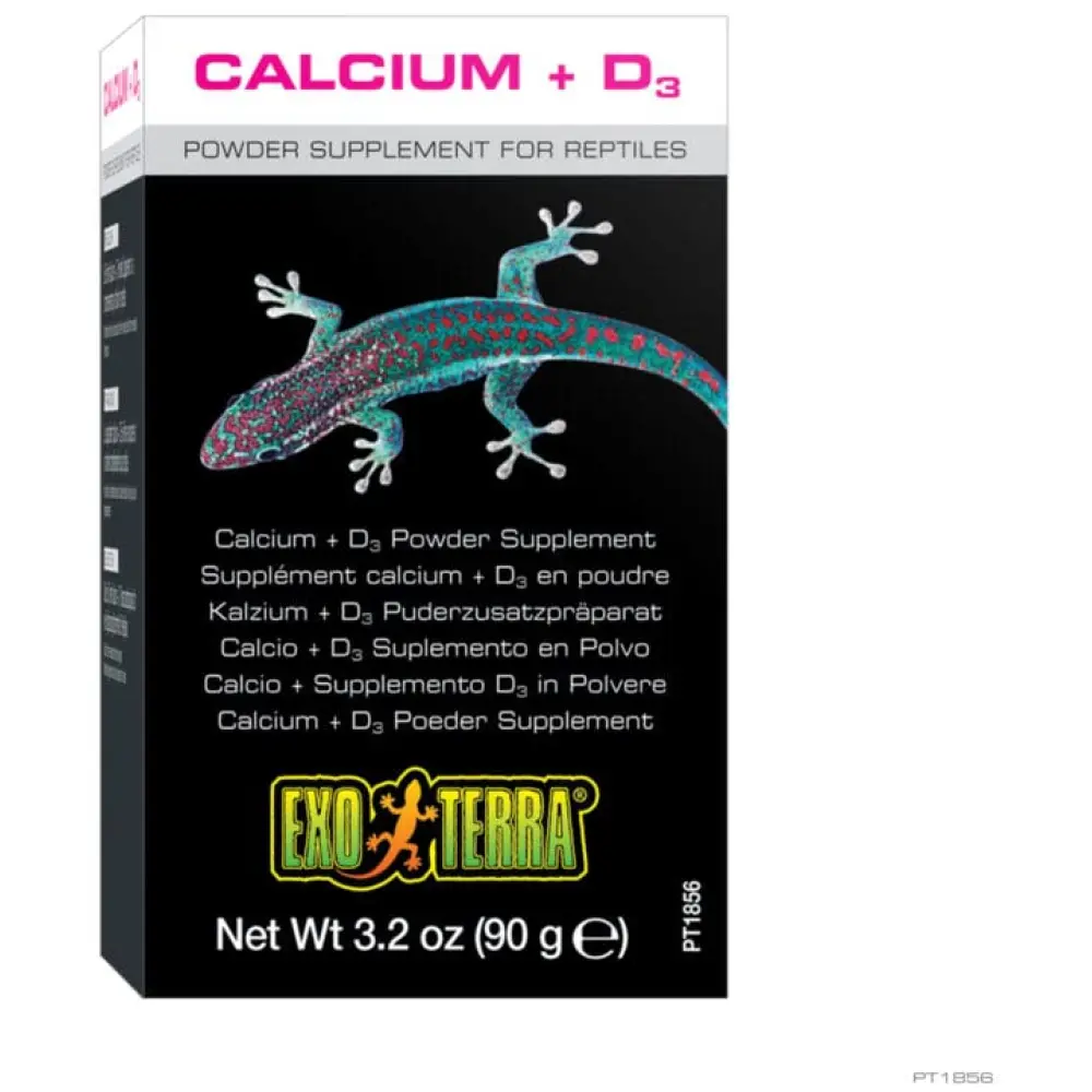 Exo Terra Calcium + D3 Powder 90gm