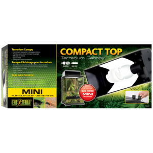 Exo Terra Compact Fluorescent Light Unit 30cm