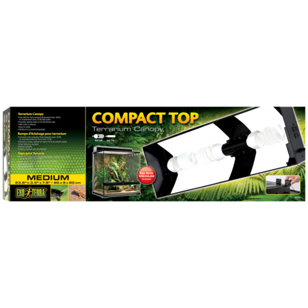 Exo Terra Compact Fluorescent Light Unit 60cm