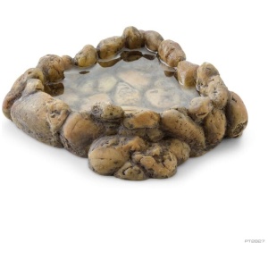 Exo Terra Corner Water Dish – Medium