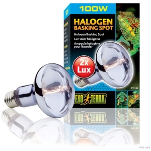 Exo Terra Halogen Basking Spot Lamp 100w