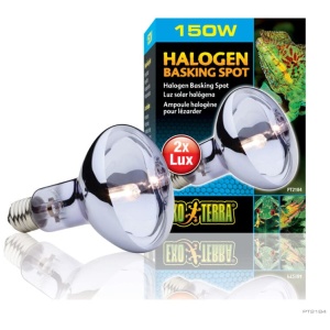 Exo Terra Halogen Basking Spot Lamp 150w