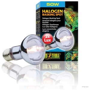 Exo Terra Halogen Basking Spot Lamp 50w