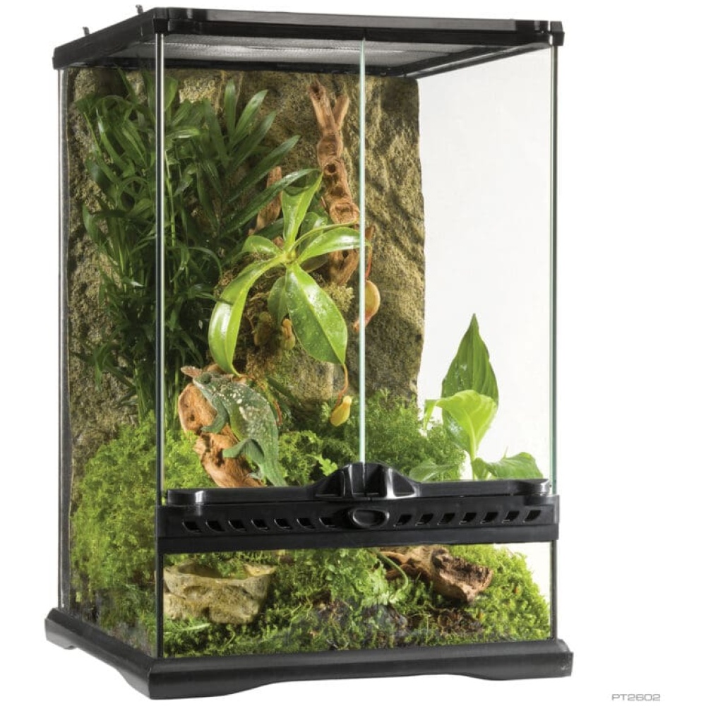 Exo Terra Mini Tall Terrarium 30 X 30 X 45cm - Bespoke Aquariums