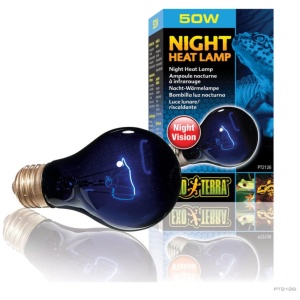 Exo Terra Night Heat Bulb 50w