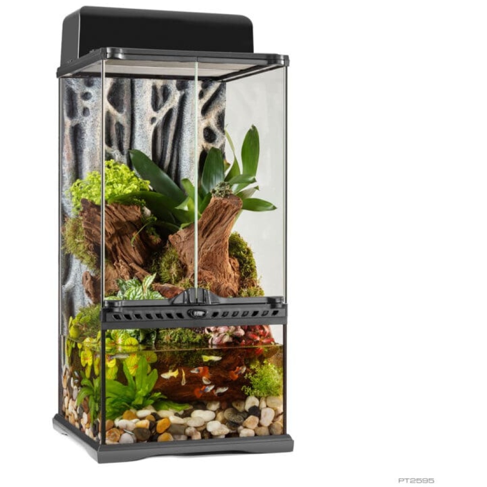 Exo Terra Paludarium Mini Extra Tall 30 X 30 X 60cm