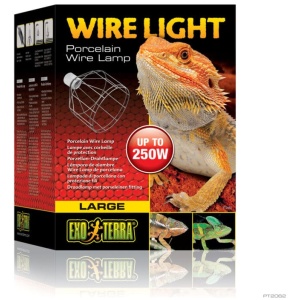 Exo Terra Porcelain Wire Clamp Lamp – Large