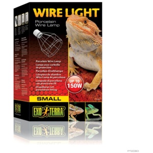 Exo Terra Porcelain Wire Clamp Lamp – Small