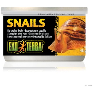 Exo Terra Snails Unshelled 48g