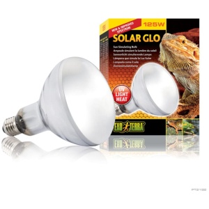Exo Terra Solar Glo 125w Self Ballasted Uv Heat Lamp