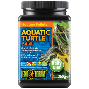 Exo Terra Turtle Food Adult Floating Pellets 250g